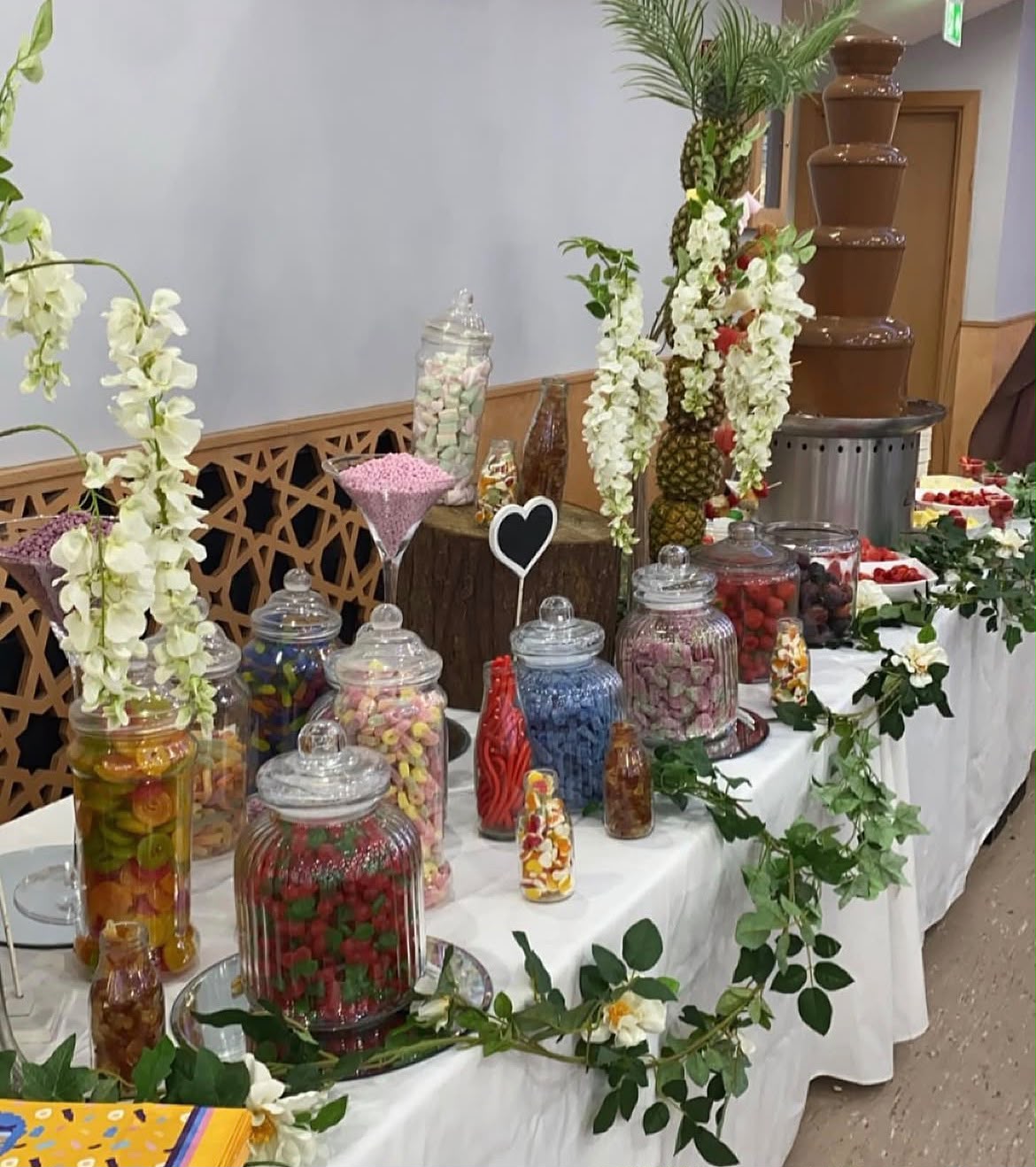 Event setup 4